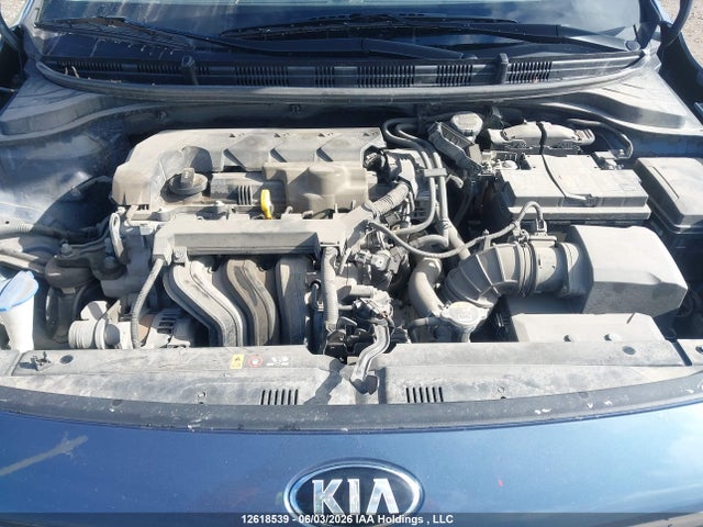 2020 Kia Rio მანქანა იყიდება აუქციონზე, vin: 3KPA24AD3LE335742, აუქციონის ნომერი: 12618539