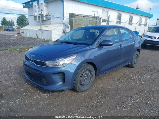 2020 Kia Rio მანქანა იყიდება აუქციონზე, vin: 3KPA24AD3LE335742, აუქციონის ნომერი: 12618539