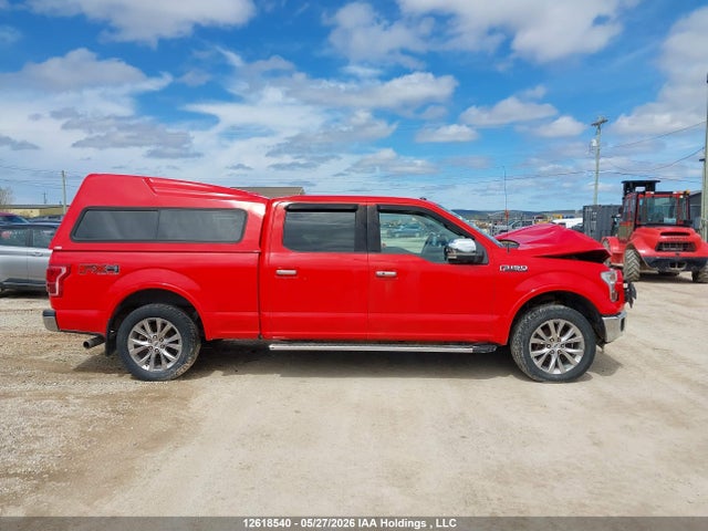 Ford F-150 Lariat 2016 1FTFW1EF8GFC93651 Image 13