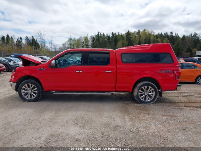 Ford F-150 Lariat 2016 1FTFW1EF8GFC93651 Image 14