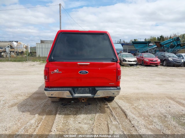 Ford F-150 Lariat 2016 1FTFW1EF8GFC93651 Image 16
