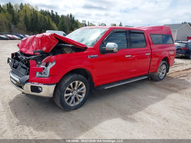Ford F-150 Lariat 2016 1FTFW1EF8GFC93651 Image 2