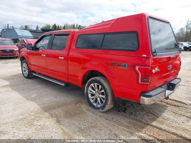 Ford F-150 Lariat 2016 1FTFW1EF8GFC93651 Image 3