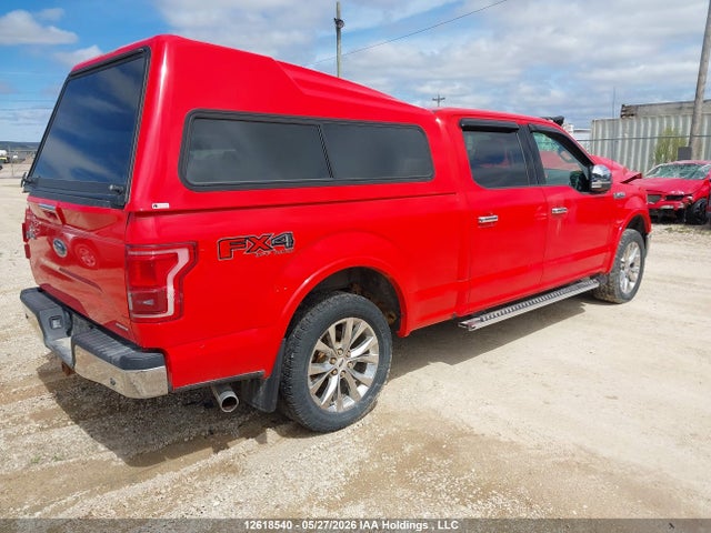 Ford F-150 Lariat 2016 1FTFW1EF8GFC93651 Image 4