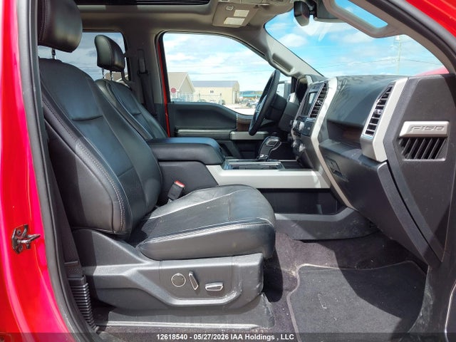 Ford F-150 Lariat 2016 1FTFW1EF8GFC93651 Image 5