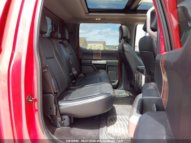 Ford F-150 Lariat 2016 1FTFW1EF8GFC93651 Image 8