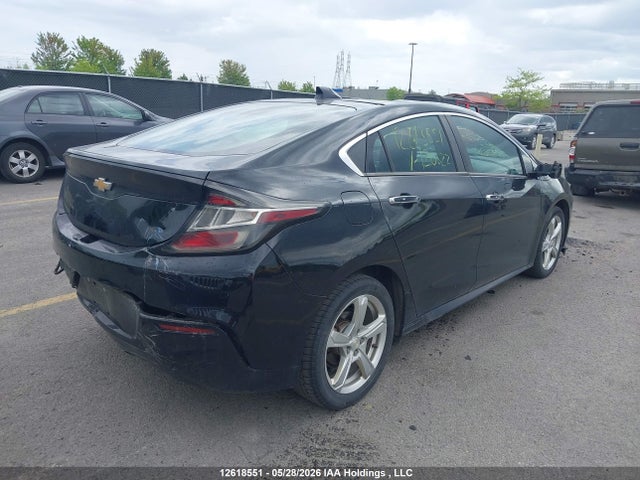 Продаж на аукціоні авто 2018 Chevrolet Volt, vin: 1G1RA6S53JU120622, номер лоту: 12618551