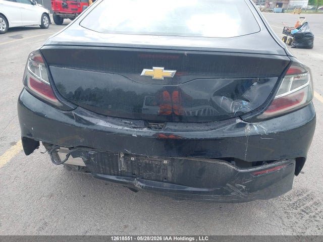 Продаж на аукціоні авто 2018 Chevrolet Volt, vin: 1G1RA6S53JU120622, номер лоту: 12618551