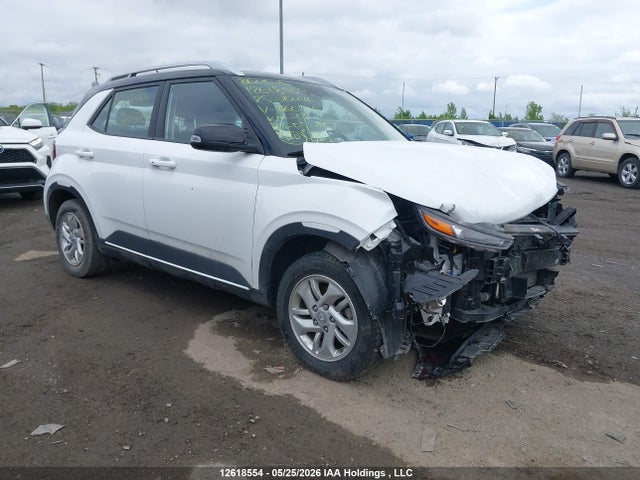 12618554 :رقم المزاد ، KMHRC8A38SU360310 vin ، 2025 Hyundai Venue Preferred W/two-tone مزاد بيع