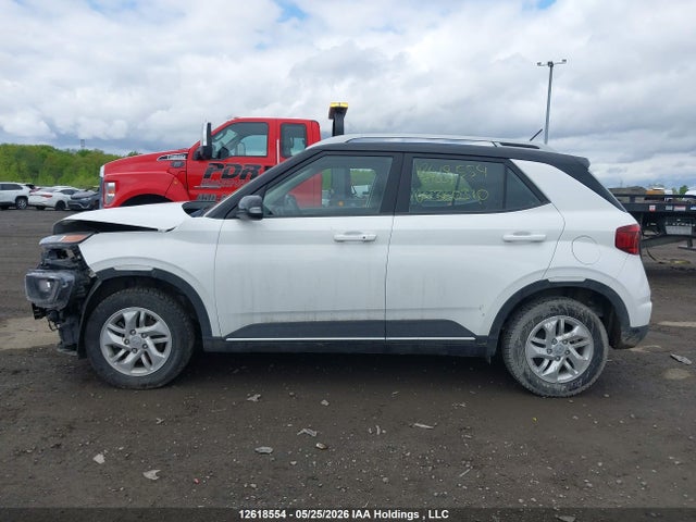 Продаж на аукціоні авто 2025 Hyundai Venue Preferred W/two-tone, vin: KMHRC8A38SU360310, номер лоту: 12618554