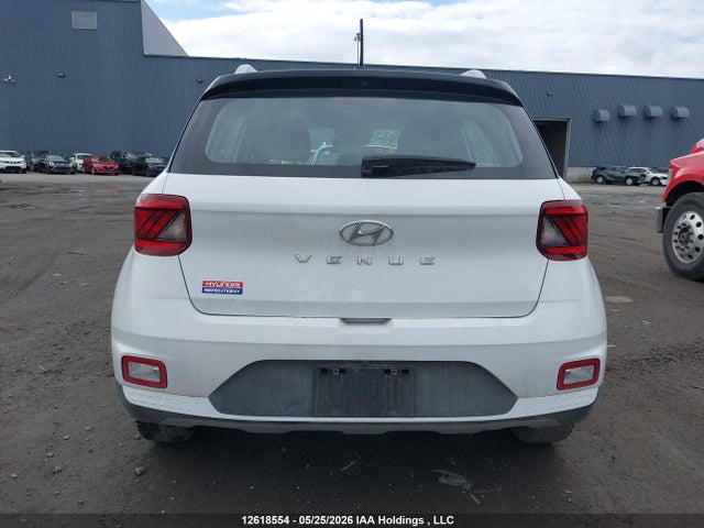 Продаж на аукціоні авто 2025 Hyundai Venue Preferred W/two-tone, vin: KMHRC8A38SU360310, номер лоту: 12618554