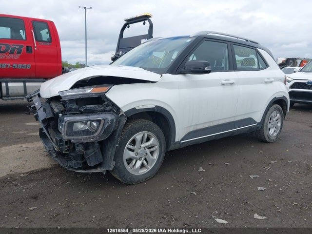 Продаж на аукціоні авто 2025 Hyundai Venue Preferred W/two-tone, vin: KMHRC8A38SU360310, номер лоту: 12618554