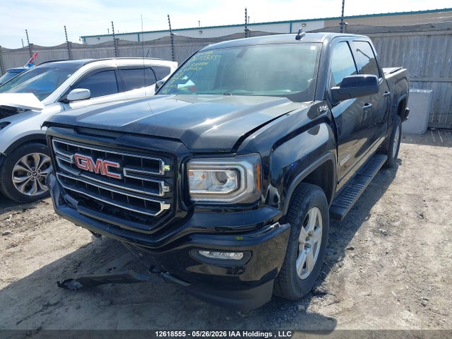 GMC Sierra K1500 Sle 2017 3GTU2MEC4HG484459 Image 2