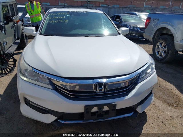 12618558 :رقم المزاد ، 1HGCR2F87GA806306 vin ، 2016 Honda Accord Exl مزاد بيع
