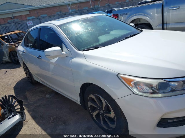 12618558 :رقم المزاد ، 1HGCR2F87GA806306 vin ، 2016 Honda Accord Exl مزاد بيع