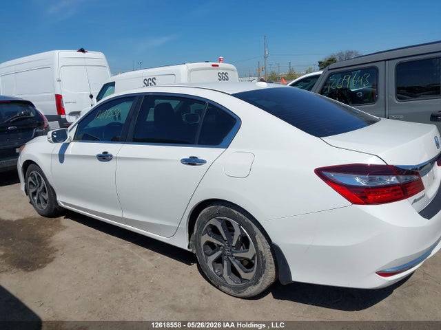 12618558 :رقم المزاد ، 1HGCR2F87GA806306 vin ، 2016 Honda Accord Exl مزاد بيع