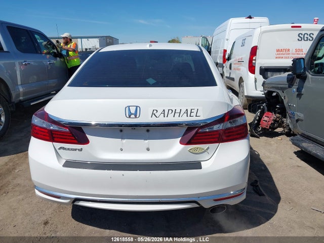 12618558 :رقم المزاد ، 1HGCR2F87GA806306 vin ، 2016 Honda Accord Exl مزاد بيع