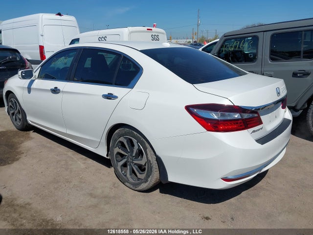 12618558 :رقم المزاد ، 1HGCR2F87GA806306 vin ، 2016 Honda Accord Exl مزاد بيع