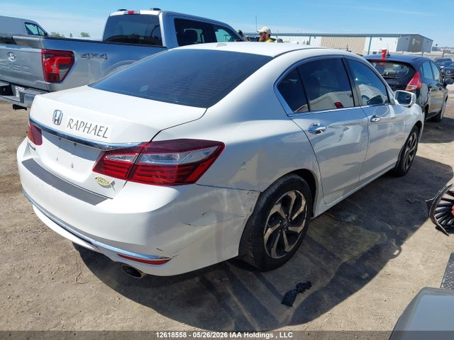 12618558 :رقم المزاد ، 1HGCR2F87GA806306 vin ، 2016 Honda Accord Exl مزاد بيع