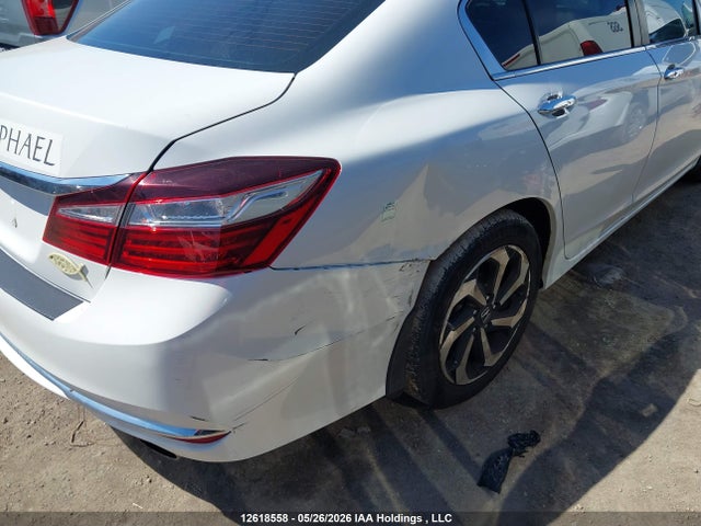 12618558 :رقم المزاد ، 1HGCR2F87GA806306 vin ، 2016 Honda Accord Exl مزاد بيع