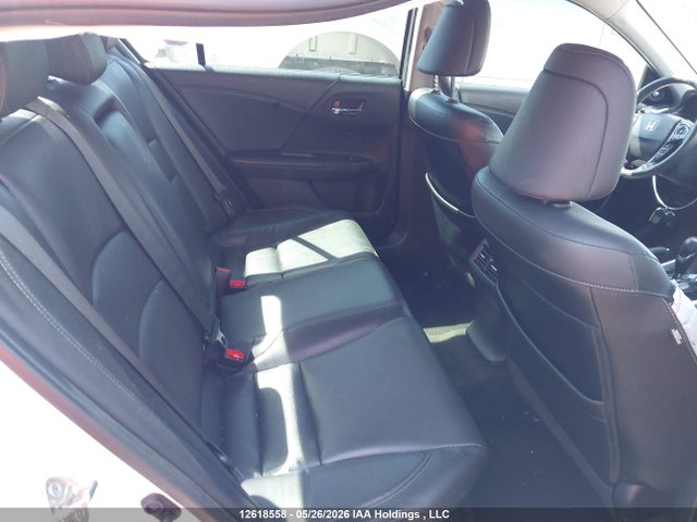 12618558 :رقم المزاد ، 1HGCR2F87GA806306 vin ، 2016 Honda Accord Exl مزاد بيع