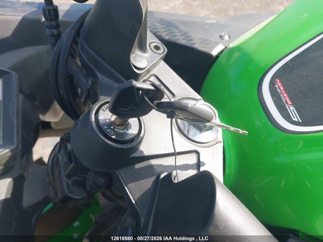 2013 Kawasaki Ex300 A მანქანა იყიდება აუქციონზე, vin: JKAEX8A15DDA10350, აუქციონის ნომერი: 12618560