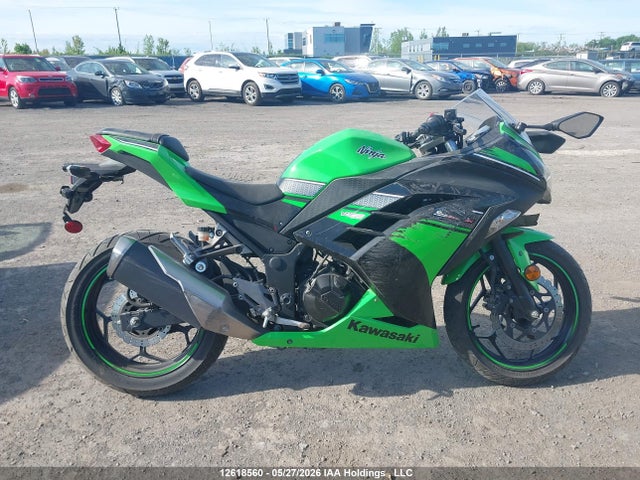 2013 Kawasaki Ex300 A მანქანა იყიდება აუქციონზე, vin: JKAEX8A15DDA10350, აუქციონის ნომერი: 12618560