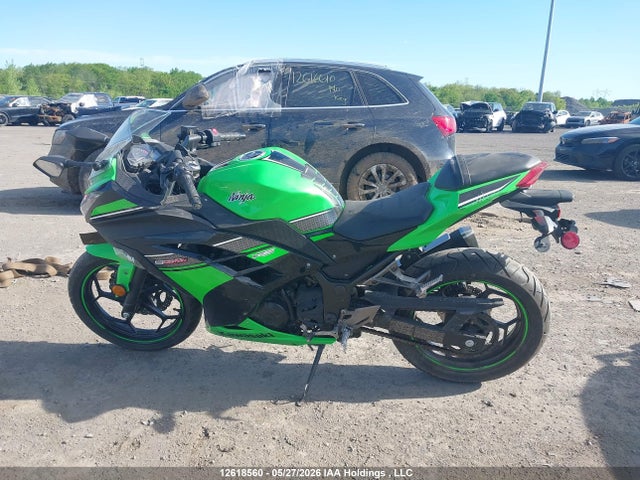 2013 Kawasaki Ex300 A მანქანა იყიდება აუქციონზე, vin: JKAEX8A15DDA10350, აუქციონის ნომერი: 12618560