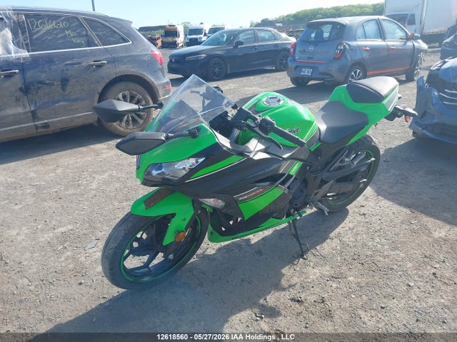 2013 Kawasaki Ex300 A მანქანა იყიდება აუქციონზე, vin: JKAEX8A15DDA10350, აუქციონის ნომერი: 12618560