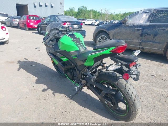 2013 Kawasaki Ex300 A მანქანა იყიდება აუქციონზე, vin: JKAEX8A15DDA10350, აუქციონის ნომერი: 12618560