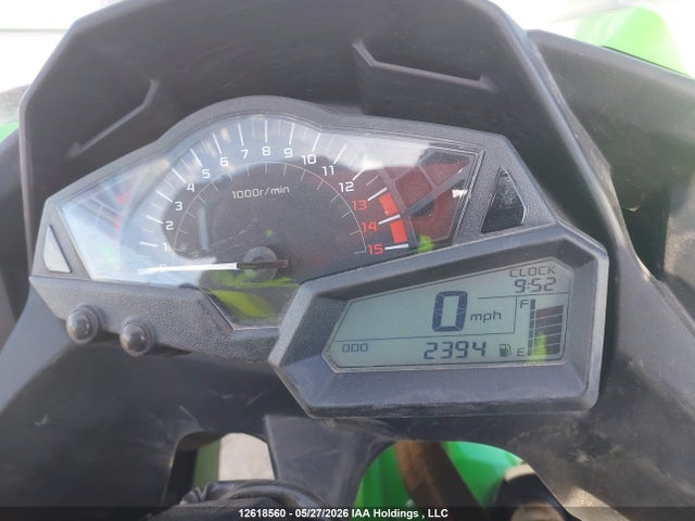 2013 Kawasaki Ex300 A მანქანა იყიდება აუქციონზე, vin: JKAEX8A15DDA10350, აუქციონის ნომერი: 12618560