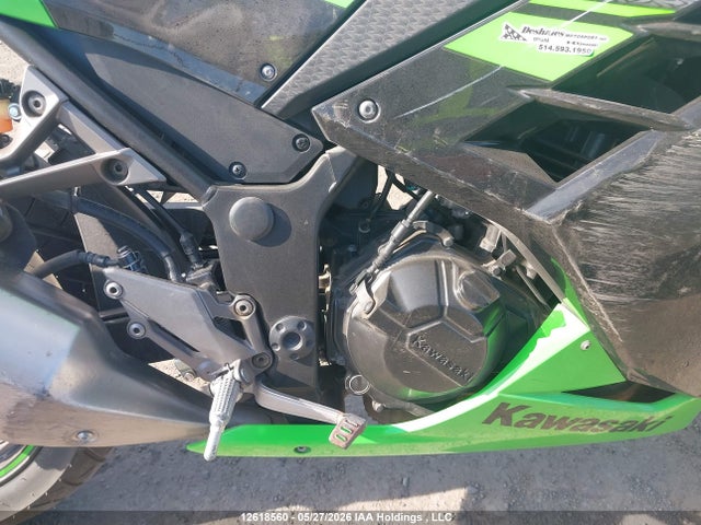 2013 Kawasaki Ex300 A მანქანა იყიდება აუქციონზე, vin: JKAEX8A15DDA10350, აუქციონის ნომერი: 12618560