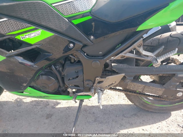 2013 Kawasaki Ex300 A მანქანა იყიდება აუქციონზე, vin: JKAEX8A15DDA10350, აუქციონის ნომერი: 12618560
