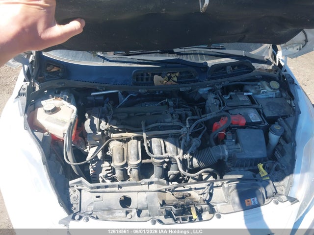 2013 Ford Fiesta Se მანქანა იყიდება აუქციონზე, vin: 3FADP4EJ6DM206406, აუქციონის ნომერი: 12618561