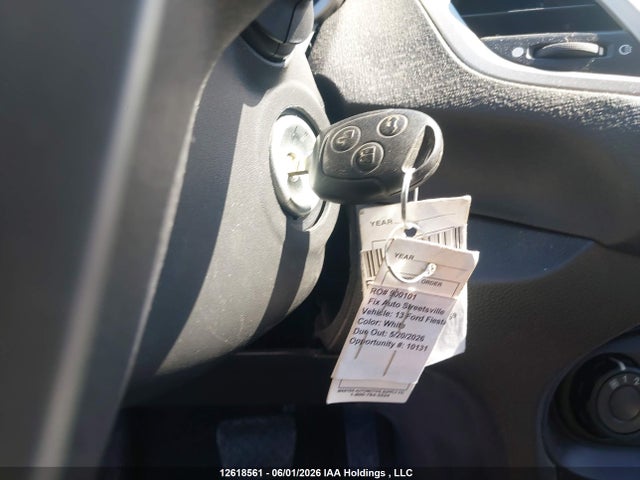 2013 Ford Fiesta Se მანქანა იყიდება აუქციონზე, vin: 3FADP4EJ6DM206406, აუქციონის ნომერი: 12618561