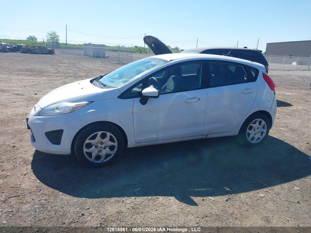2013 Ford Fiesta Se მანქანა იყიდება აუქციონზე, vin: 3FADP4EJ6DM206406, აუქციონის ნომერი: 12618561