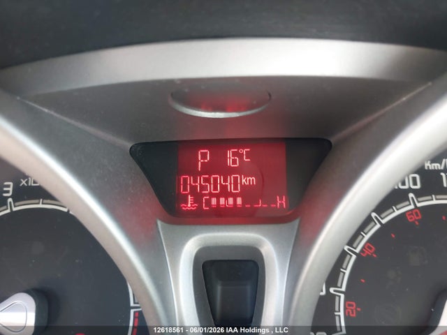 2013 Ford Fiesta Se მანქანა იყიდება აუქციონზე, vin: 3FADP4EJ6DM206406, აუქციონის ნომერი: 12618561