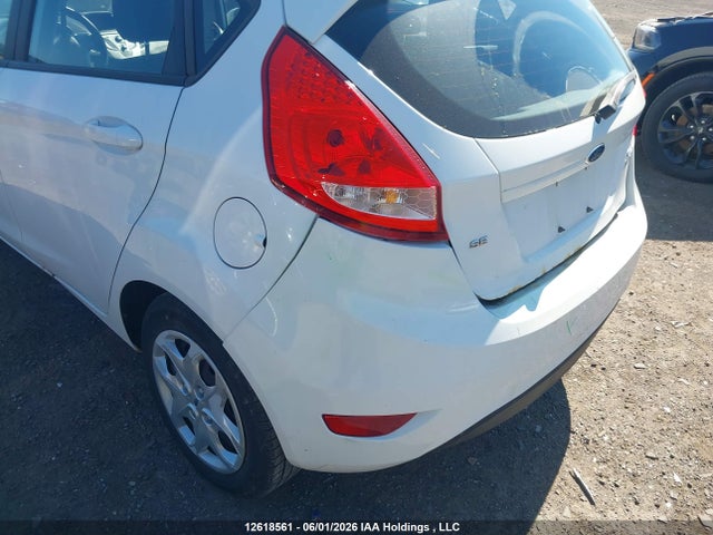 2013 Ford Fiesta Se მანქანა იყიდება აუქციონზე, vin: 3FADP4EJ6DM206406, აუქციონის ნომერი: 12618561
