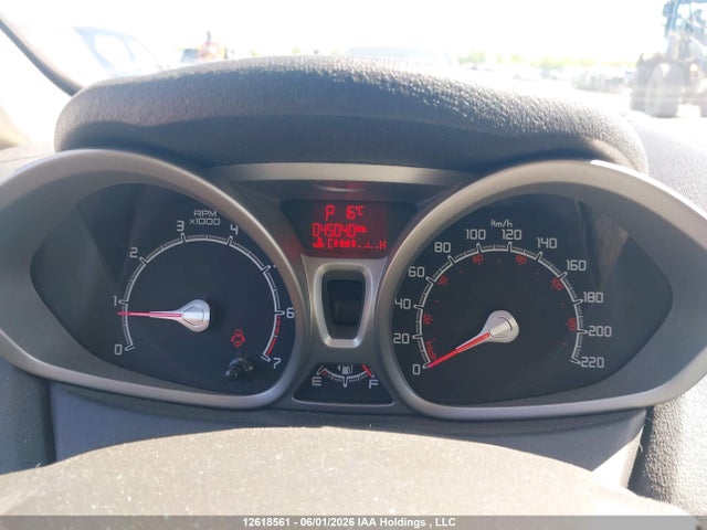 2013 Ford Fiesta Se მანქანა იყიდება აუქციონზე, vin: 3FADP4EJ6DM206406, აუქციონის ნომერი: 12618561