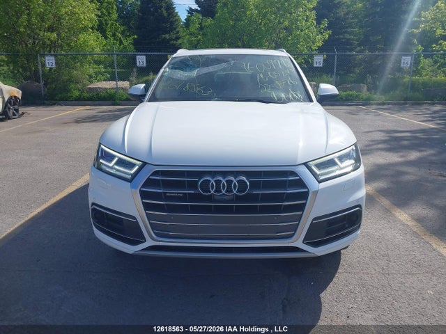Продажа на аукционе авто 2018 Audi Q5 2.0t Technik, vin: WA1CNAFY8J2009983, номер лота: 12618563