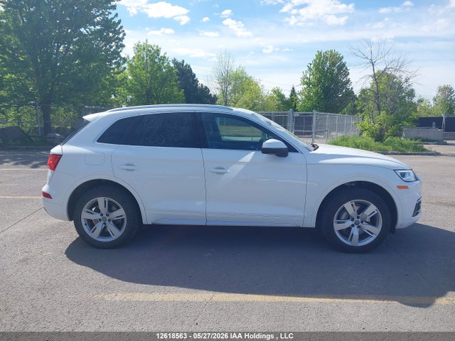 Продажа на аукционе авто 2018 Audi Q5 2.0t Technik, vin: WA1CNAFY8J2009983, номер лота: 12618563
