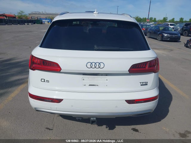 Продажа на аукционе авто 2018 Audi Q5 2.0t Technik, vin: WA1CNAFY8J2009983, номер лота: 12618563