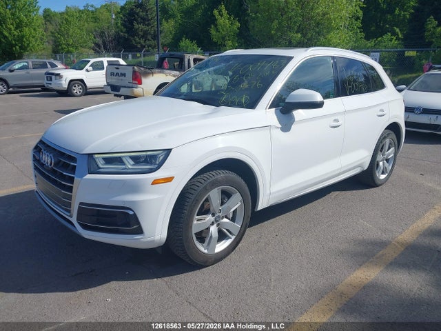 Продажа на аукционе авто 2018 Audi Q5 2.0t Technik, vin: WA1CNAFY8J2009983, номер лота: 12618563