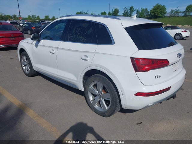 Продажа на аукционе авто 2018 Audi Q5 2.0t Technik, vin: WA1CNAFY8J2009983, номер лота: 12618563