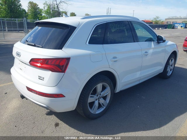 Продажа на аукционе авто 2018 Audi Q5 2.0t Technik, vin: WA1CNAFY8J2009983, номер лота: 12618563