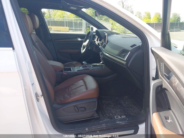 Продажа на аукционе авто 2018 Audi Q5 2.0t Technik, vin: WA1CNAFY8J2009983, номер лота: 12618563