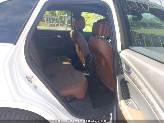 Продажа на аукционе авто 2018 Audi Q5 2.0t Technik, vin: WA1CNAFY8J2009983, номер лота: 12618563