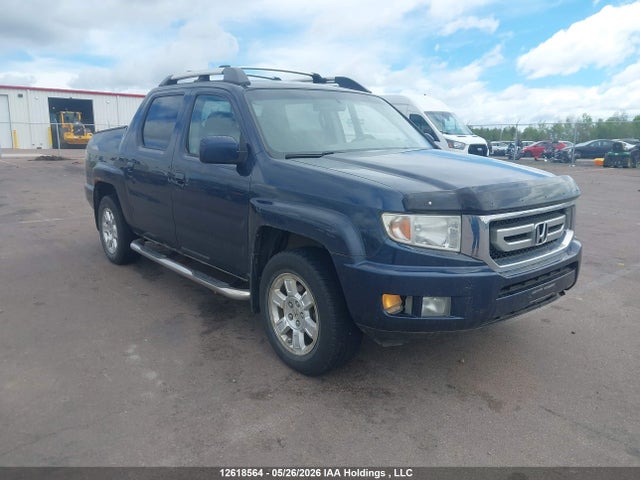 Auction sale of the 2010 Honda Ridgeline Rtl, vin: 5FPYK1F5XAB501350, lot number: 12618564