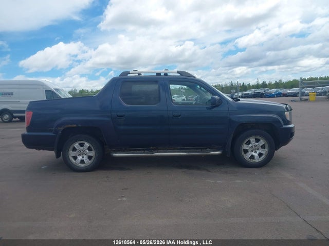 2010 Honda Ridgeline Rtl მანქანა იყიდება აუქციონზე, vin: 5FPYK1F5XAB501350, აუქციონის ნომერი: 12618564