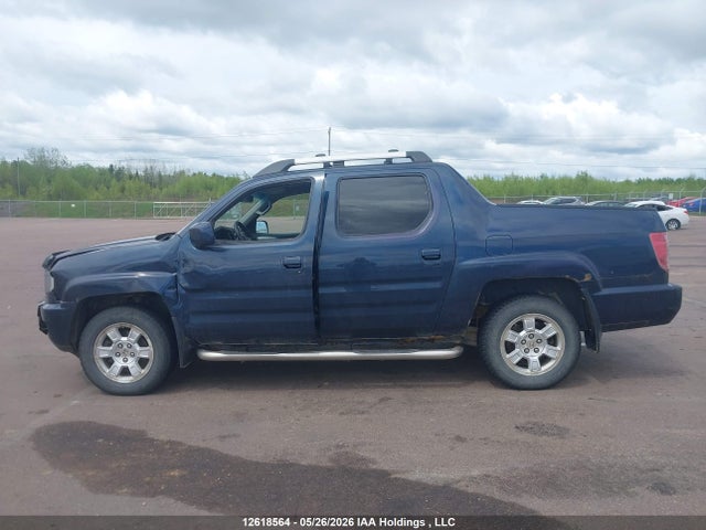 2010 Honda Ridgeline Rtl მანქანა იყიდება აუქციონზე, vin: 5FPYK1F5XAB501350, აუქციონის ნომერი: 12618564